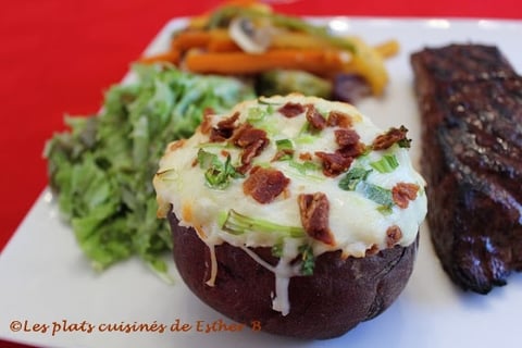 Pommes de Terre Farcies Toutes Garnies (la meilleure)