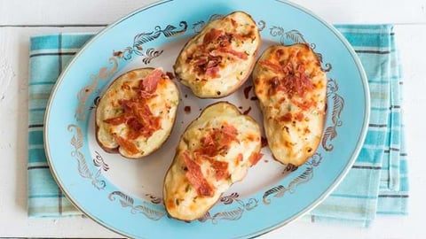 Pommes de Terre Gratinées