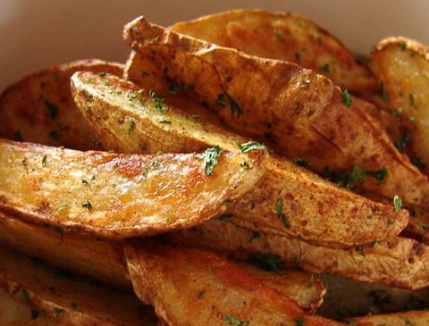 Pommes de Terre Grecques (style Vieux Duluth)