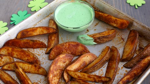 POMMES DE TERRE IRLANDAISES ET TREMPETTE