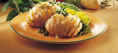 Pommes de Terre Nouvelles au Beurre et aux Fines Herbes