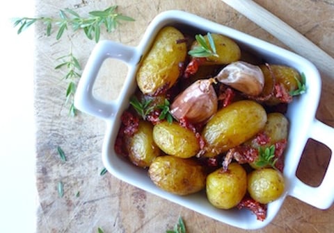 Pommes de Terre Nouvelles en Cocotte