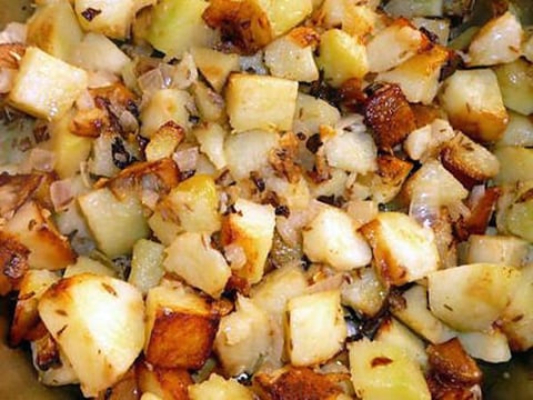 Pommes de Terre Rissolées au Cumin