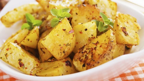 Pommes de Terre Rôties au Citron