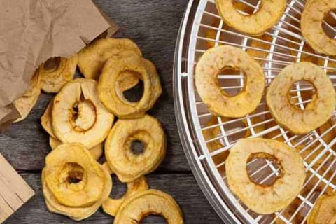 Pommes Déshydratées