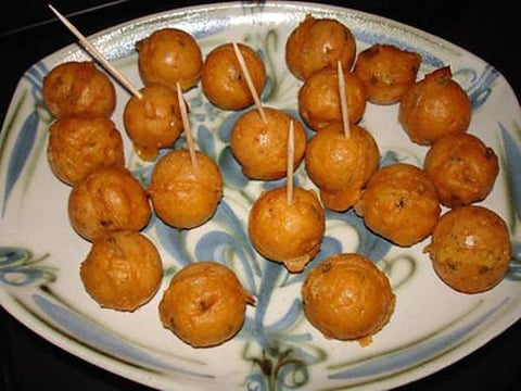 Pop Cakes au Bacon et Parmesan