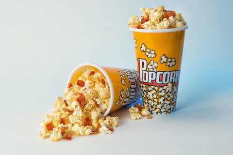 POPCORN AU CARAMEL ET BACON