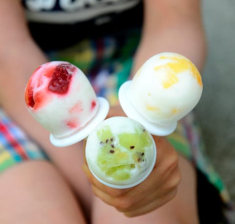 Popsicles au « Touski »