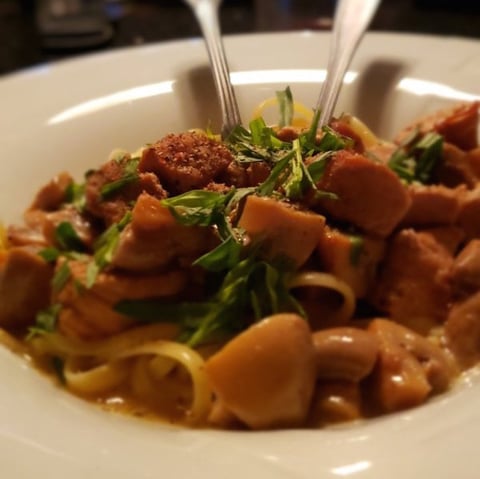 Porc à la Crème