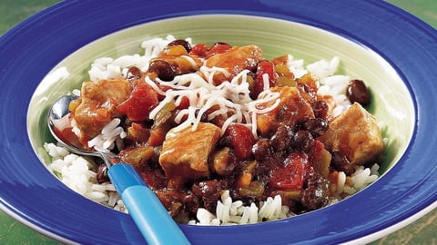 Porc à la Mexicaine Cuit à la Mijoteuse