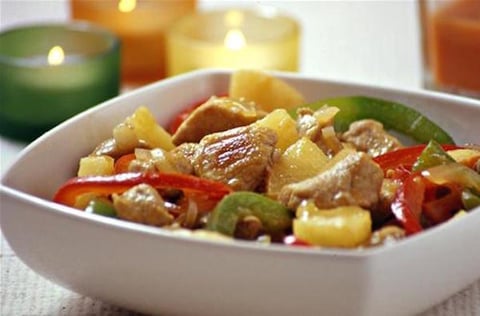 Porc à la Sauce Aigre-Douce