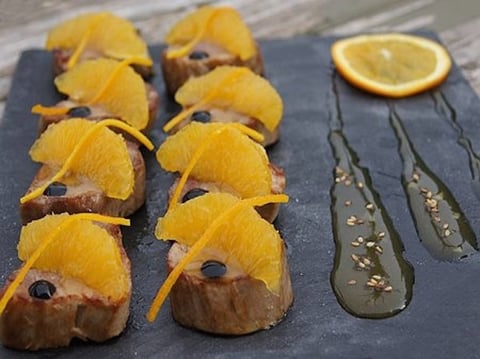 PORC À L’ORANGE
