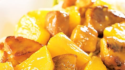 Porc aux Ananas