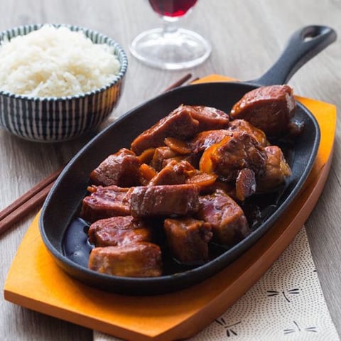 Porc au Caramel