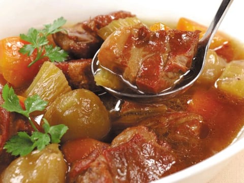 Porc Braisé à la Bière et au Sirop D’érable