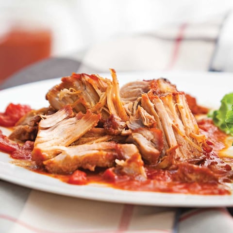 Porc Braisé Sauce Barbecue