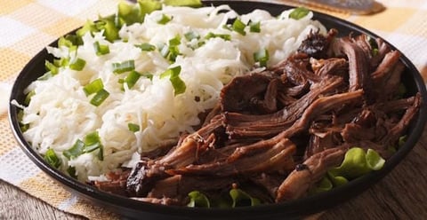 Porc Effiloché...Sésame et Miel à la Mijoteuse