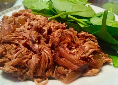 Porc Effiloché au Cidre de Pomme à la Mijoteuse