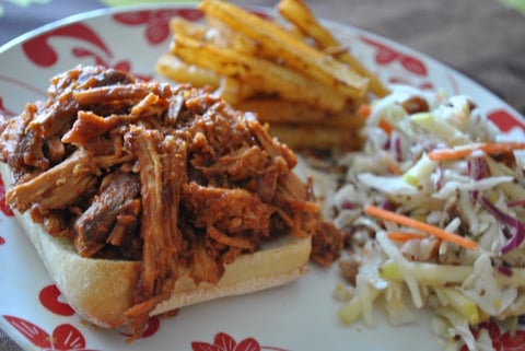 Porc Effiloché Barbecue (mijoteuse)