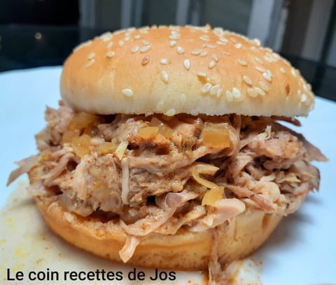 PORC EFFILOCHÉ TEXAN (MIJOTEUSE)