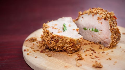 Porc Farci en Croûte de Céréales