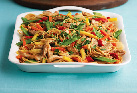 Porc Lo Mein