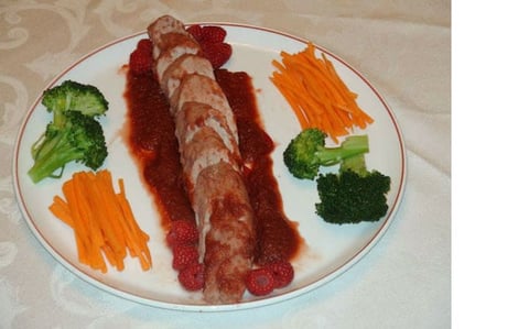Porc Porto-framboises Sans Gluten