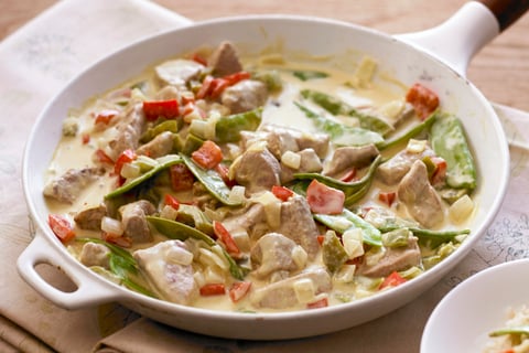 Porc Thaï au Cari