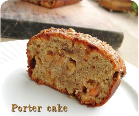 PORTER CAKE (CAKE IRLANDAIS À LA BIÈRE)