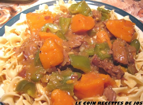 POT-AU-FEU À LA JAMAÏCAINE (MIJOTEUSE)