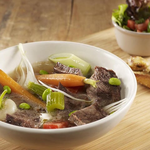 Pot au Feu en Fine Gelée de Printemps par Stéphane Jégo