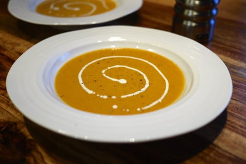 Potage aux Carottes et Patates Douces de Simplement Recettes