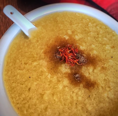 Potage à la Citrouille, Ce Petit Velour Automnal
