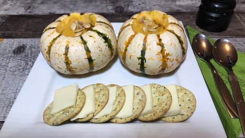 Potage à la Citrouille et Patate Douce