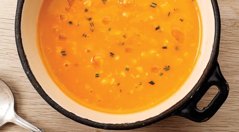 Potage à la Courge et à la Feta Tre Stelle®