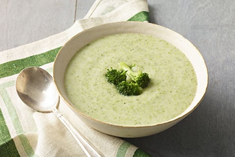 Potage à la Pomme de Terre et au Brocoli