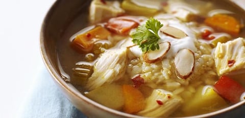 Potage au Cari «Mulligatawny»