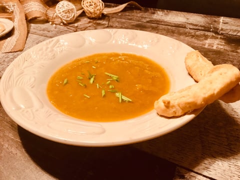 Potage aux Carottes à L'ancienne