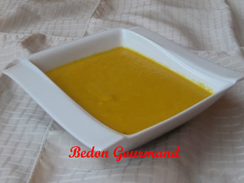 Potage aux Carottes et au Céleri