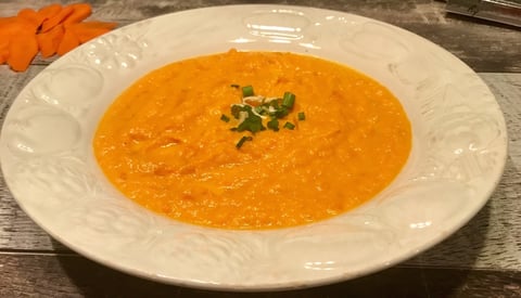 Potage aux Carottes et Navet