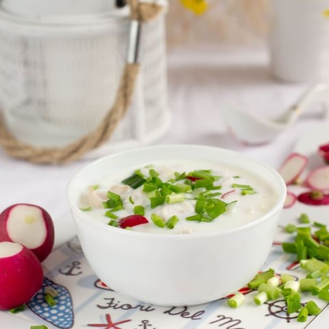 Potage aux Radis Nouveaux