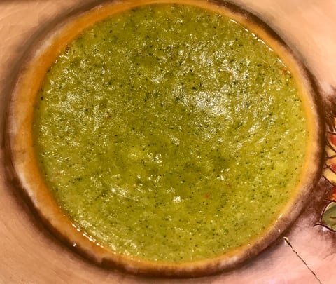 Potage Brocoli, Céleri, Épinard à L'autocuiseur