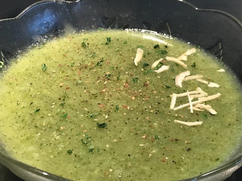 Potage Brocoli, Céleri et Chou-fleur