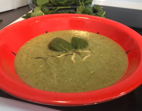 Potage Brocolis et Épinards
