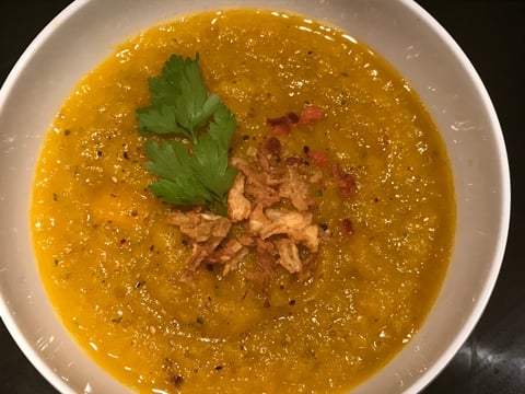 Potage Carottes et Zucchinis