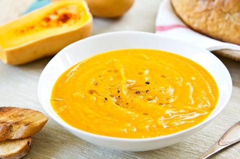 Potage Crémeux à la Courge