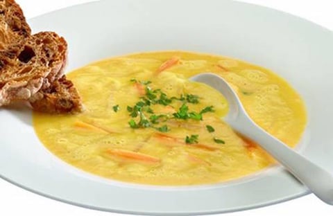Potage Crémeux aux Légumes