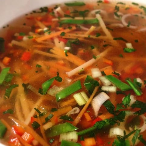 Potage de Boeuf aux Vermicelles