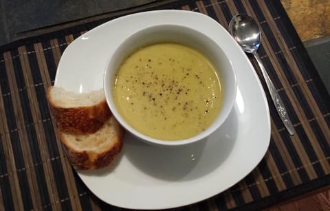 Potage de Brocoli et Chou-Fleur