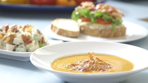 POTAGE DE CAROTTES